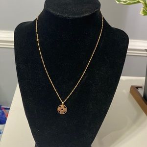 18karat pure gold this are real gold from saudi 16inch long.